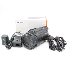 Sony FDR-AX55 4K Handycam videocamera nera [quasi come nuova]