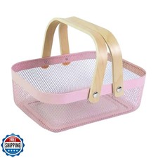 AJIODA Cestino in Acciaio a