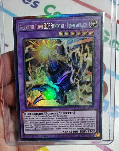 Gigante del tuono - yu-gi-oh,
