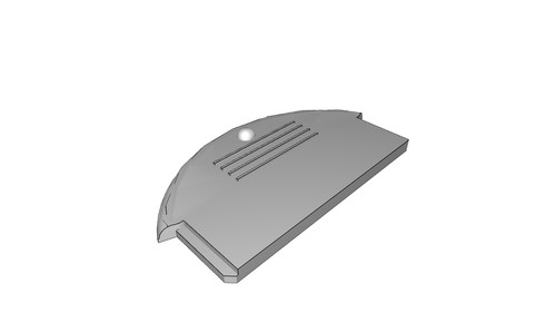 Cover batteria per salvadanaio - per,