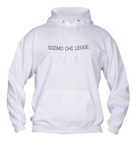 Felpa uomo bambino cappuccio - uomo,