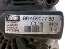 9645907780 alternatore CITROEN