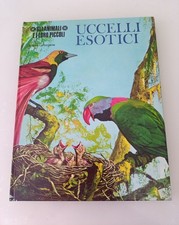 Uccelli esotici illustrato - uccelli,
