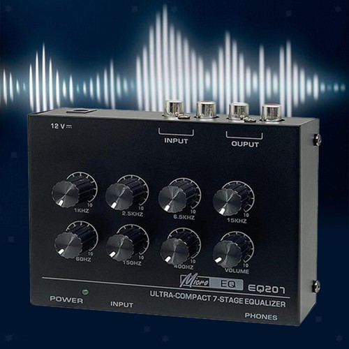 Eq207 equalizzatore sette - eq207,