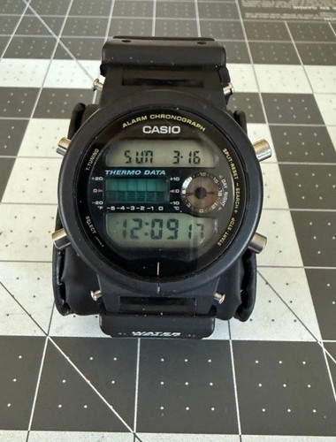 Casio shock 6100 vintage - casio, g-shock