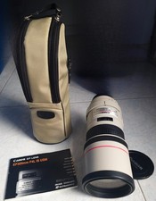 Teleobiettivo Canon 300mm 300 f4 f/4 is ef