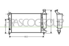 Radiatore Refrigerante Per