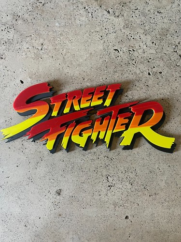 Plaque murale street - street, fighter