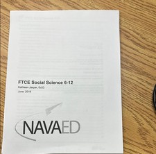 FTCE Social Science 6-12
