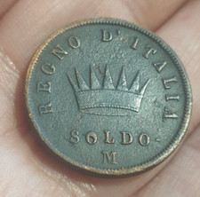 REGNO D'ITALIA NAPOLEONE SOLDO