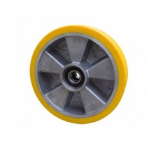 Ruota in poliuretano ruota ruote Ø 160 mm per transpallet transpallet * A40PP