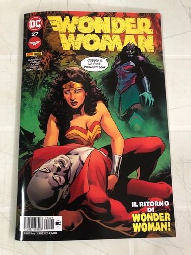 Universe wonder woman 27 - wonder,
