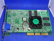 MICRO STAR MS-8806 nVIDIA RIVA TNT2 32MB SDRAM AGP SCHEDA GRAFICA VGA #GK8776