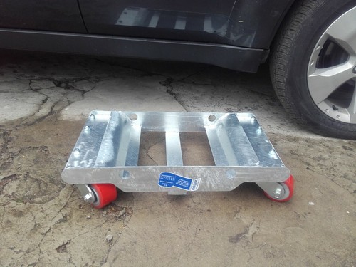Carrello traino ausilio - di,