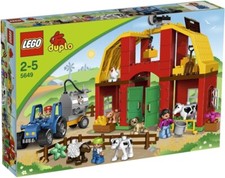 big farm lego duplo 5649