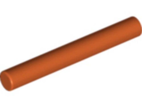 Lego 87994 dark orange - 87994,