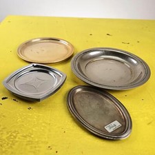 lotto di 8 piattini vintage in