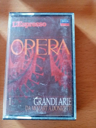 Musicassetta opera grandi - opera,