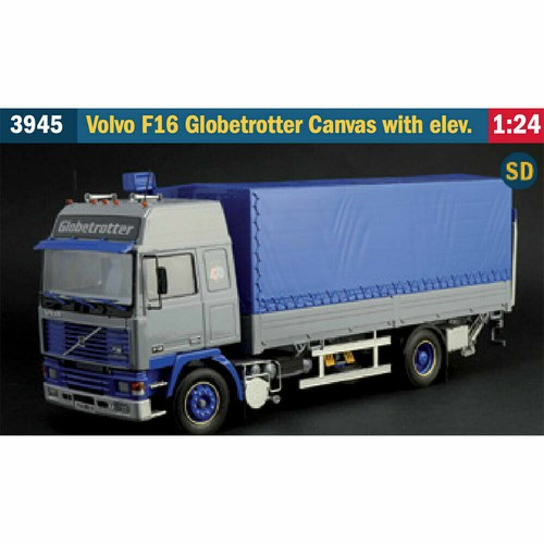 Italeri 3945 volvo - volvo, f-16