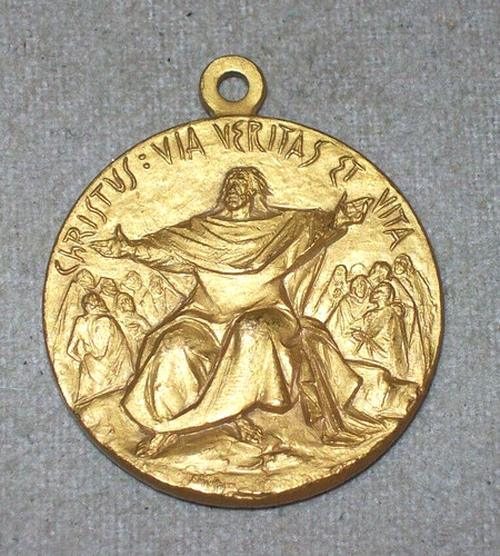 1968 medaglia papa paolo - medaglia, vi