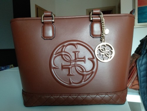Borsa ecopelle marca guess - ecopelle,