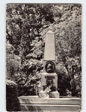 Cartolina Pomnik F. Chopina