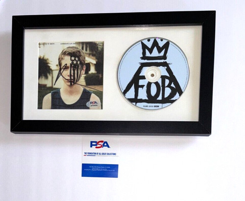 Patrick stump firmato - patrick,