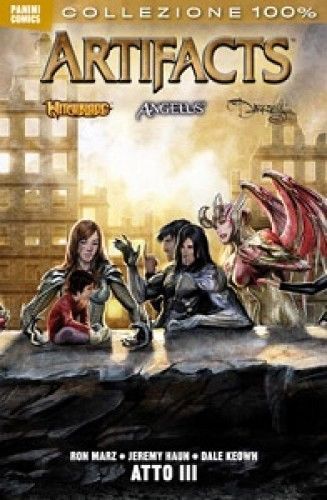 100 panini comics artifacts - 100%,