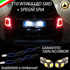 COPPIA LUCI TARGA 5 LED FIAT