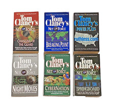 Tom Clancy Net Force Books