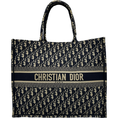 Dior book tote large - book,