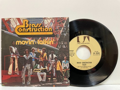 Brass construction movin - brass, movin'