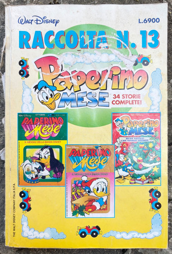 Paperino mese ottobre 1981 - mese,