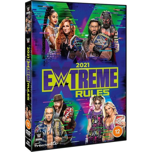 Wwe extreme rules 2021 - extreme,