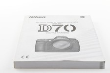 NIKON D70 Manuale En