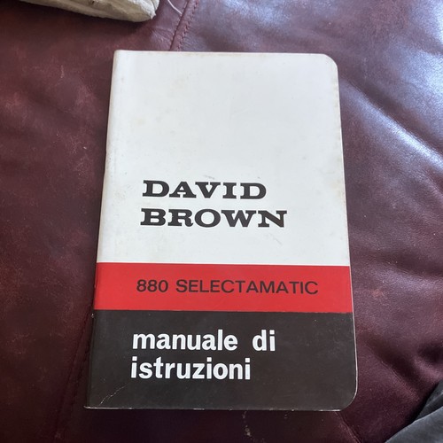 David brown 880 selectamatic - brown,
