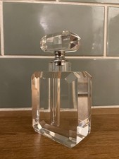 Art deco style lead crystal