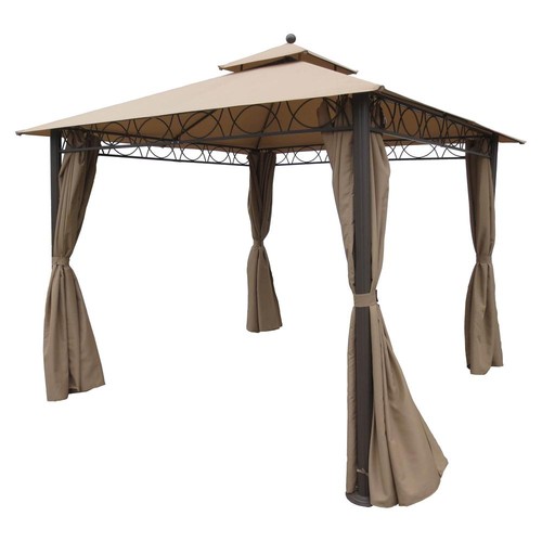 Square foot double vented - square, 10