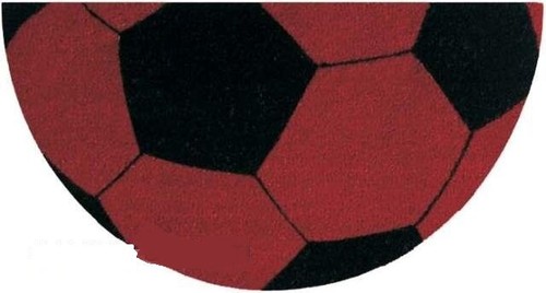 Zerbino cocco calcio - , reds