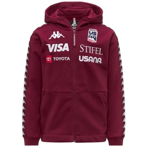 Ski team unisex hoodie - unisex, in
