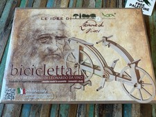 Riciclandia - Idee di Leonardo - Bicicletta - Wooden Model Kit