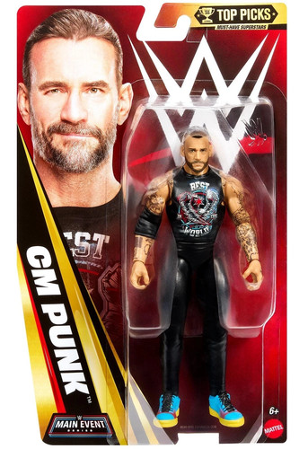 Wwe main event punk - event, cm