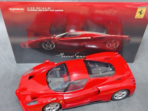 Kyosho ferrari enzo rosso - 1/12,