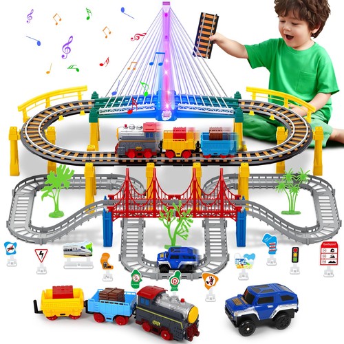 Set trenino elettrico per - set,