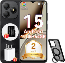 Wave 9C Smartphone Android 15