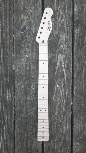 Maple neck squier telecaster - maple,