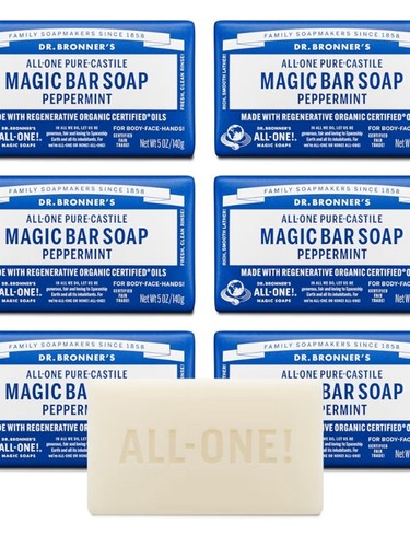 Bronner pure castille - dr, bronner's