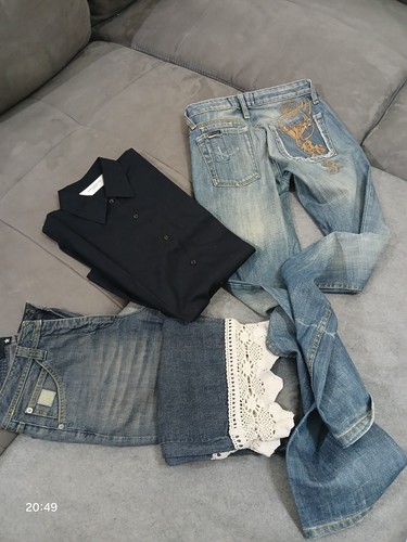 Lotto jeans e camicia - 2,