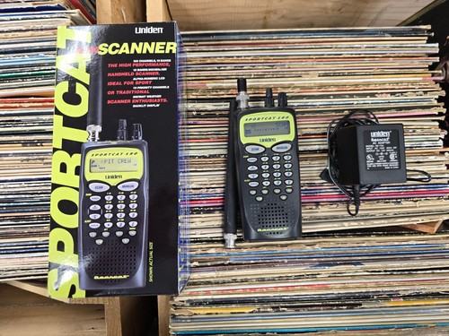 Radio scanner uniden - radio, sportcat