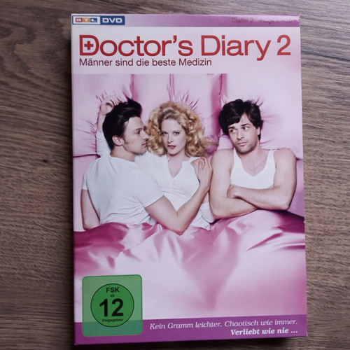 Doctor diary staffel 2 - diary,
